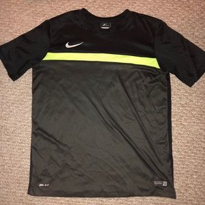 Boys Nike Soccer Shirt